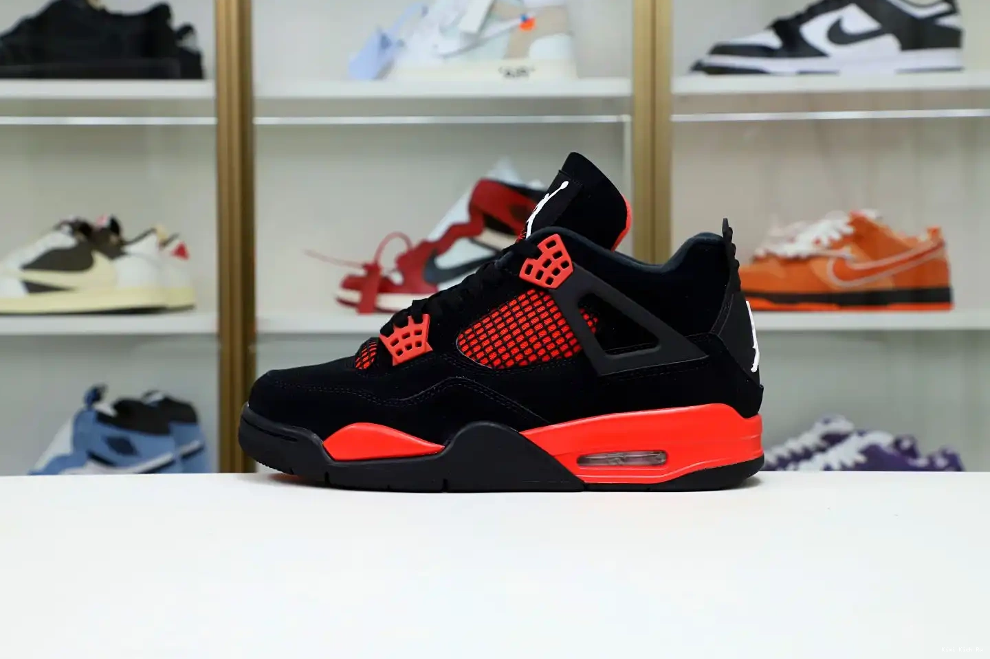 THUNDER' 'RED Kimikick 4 RETRO AIR JORDAN 0729